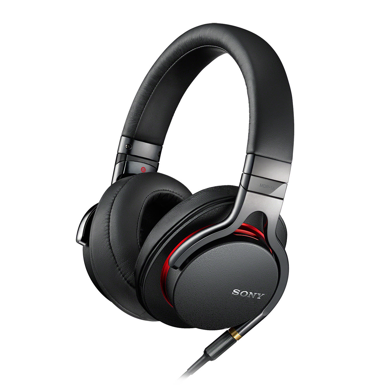 SONY MDR 1 AB.CE7, Over-ear Kopfhörer Schwarz