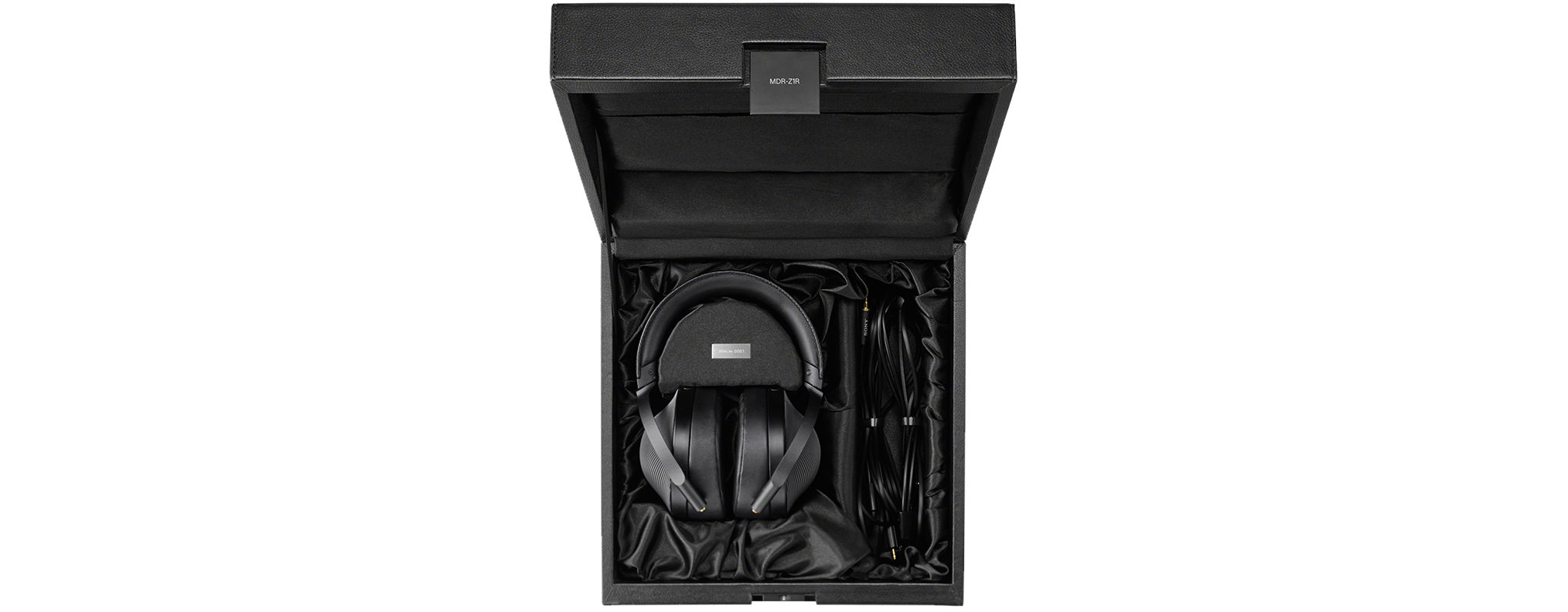 SONY MDR-Z1R, On-ear Kopfhörer Schwarz