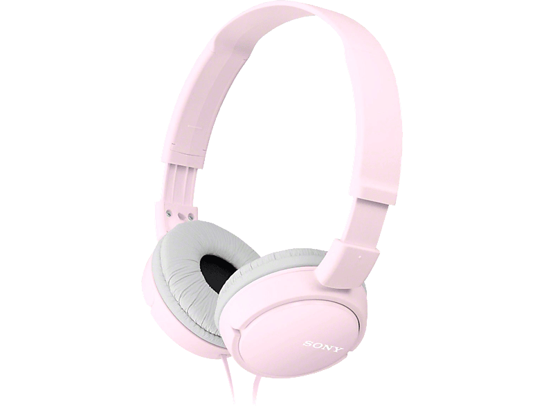 SONY MDR-ZX110AP, On-ear Kopfhörer Pink