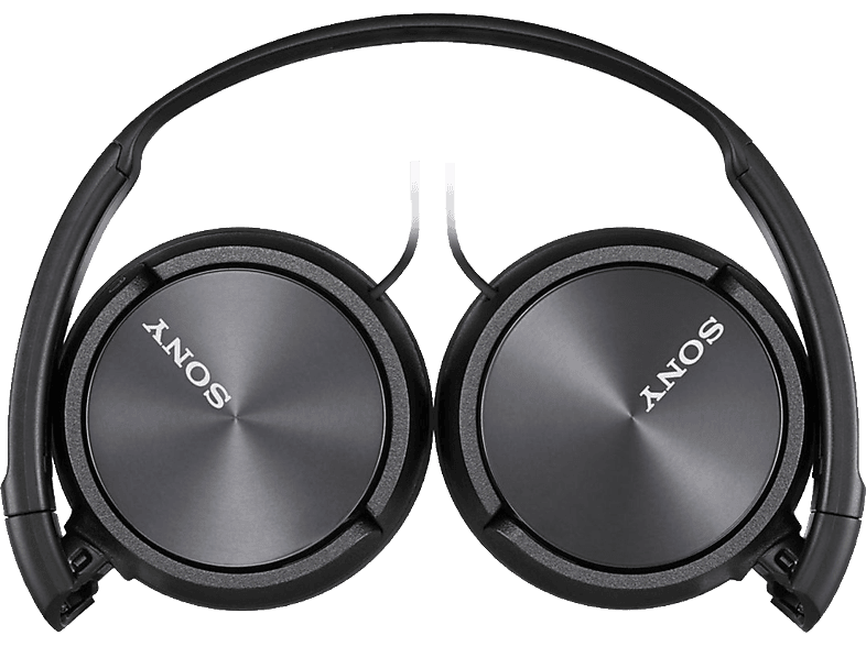 Thumbnail - SONY MDR-ZX310AP mit Headsetfunktion, On-ear Kopfhörer Schwarz