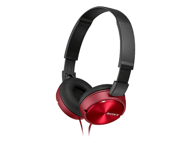 SONY MDR-ZX310, On-ear Kopfhörer Blau