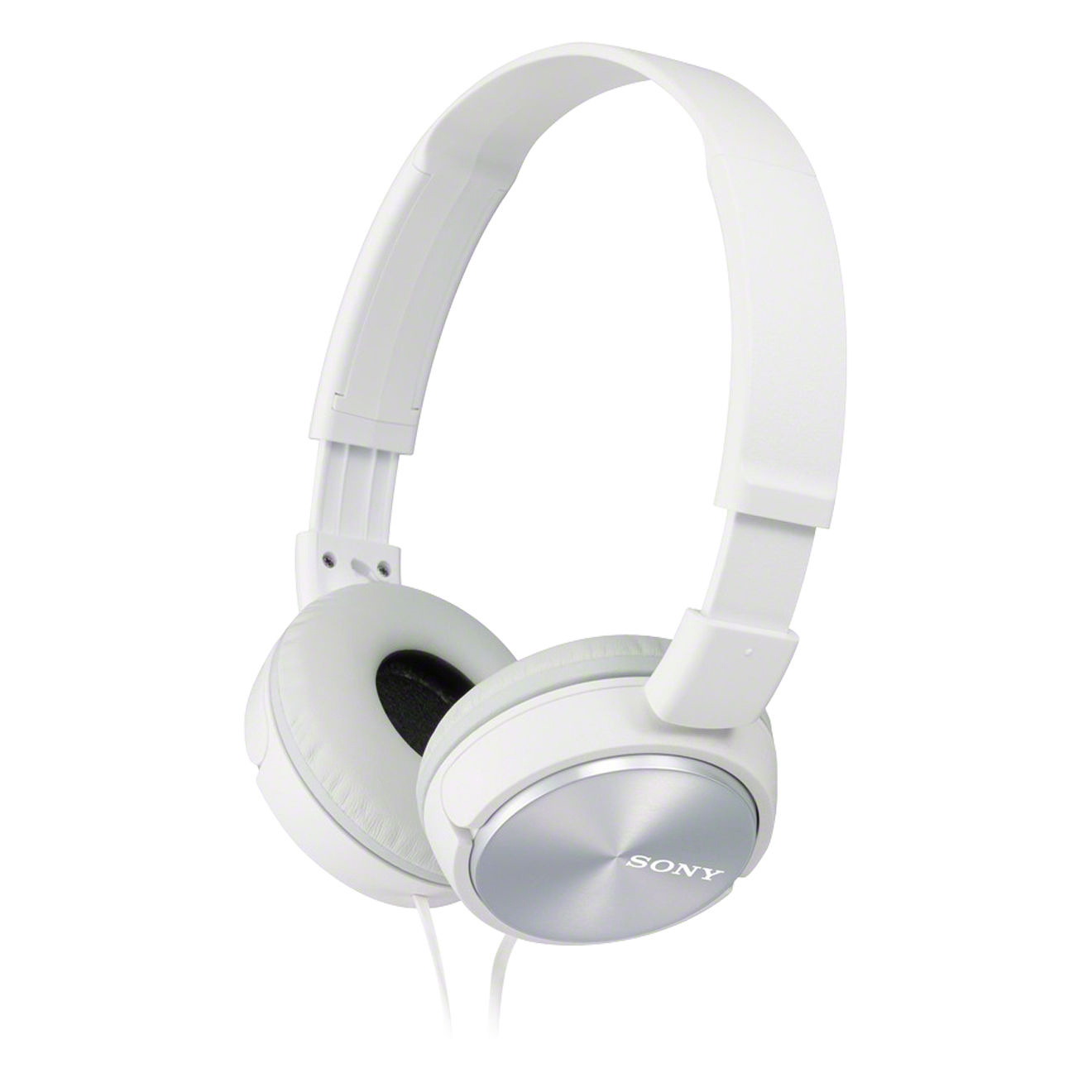 MDR-ZX310, Weiß SONY On-ear Kopfhörer