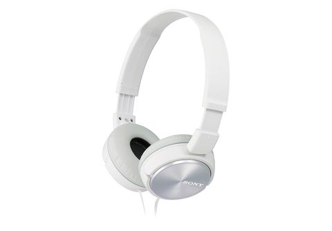 SONY MDR-ZX310AP mit Headsetfunktion, Over-ear Kopfhörer Weiß HiFi-Kopfhörer  Weiß günstig bei SATURN bestellen