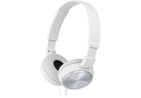 SONY MDR-ZX310AP mit Headsetfunktion, Over-ear Kopfhörer Weiß HiFi-Kopfhörer  Weiß günstig bei SATURN bestellen