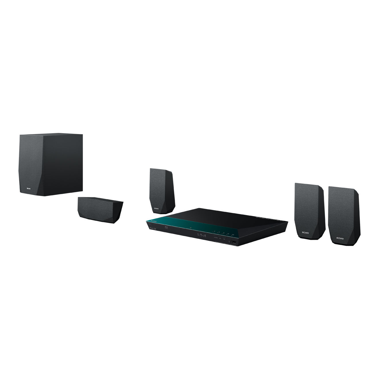 SONY Heimkino System BDV-E2100