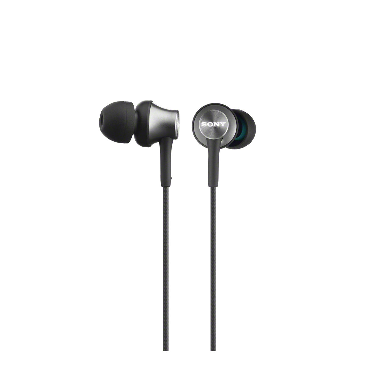 SONY Grau In-ear MDR-EX450AP, Kopfhörer