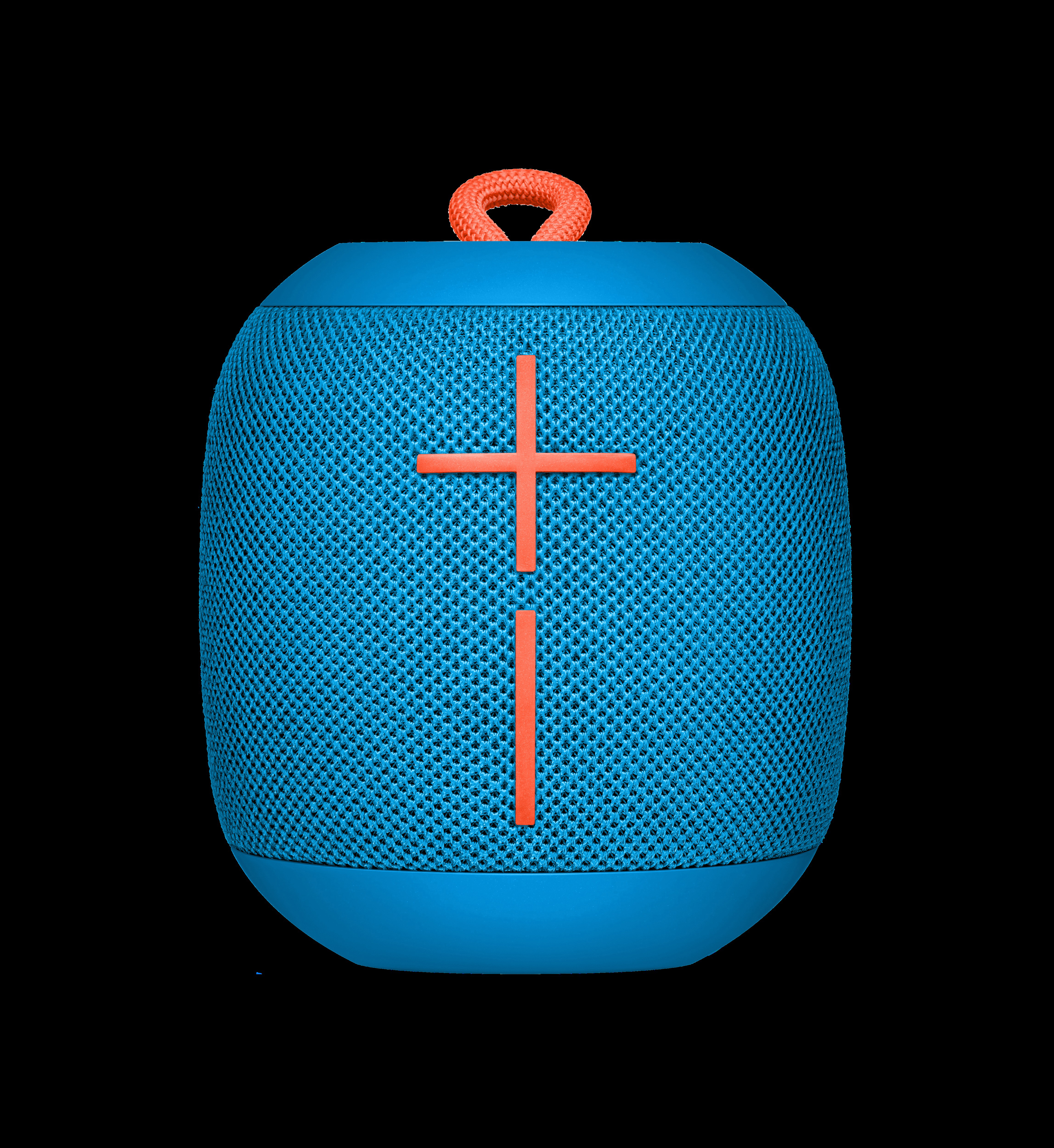 ULTIMATE EARS WONDERBOOM Bluetooth Lautsprecher, Subzero Blau, Wasserfest