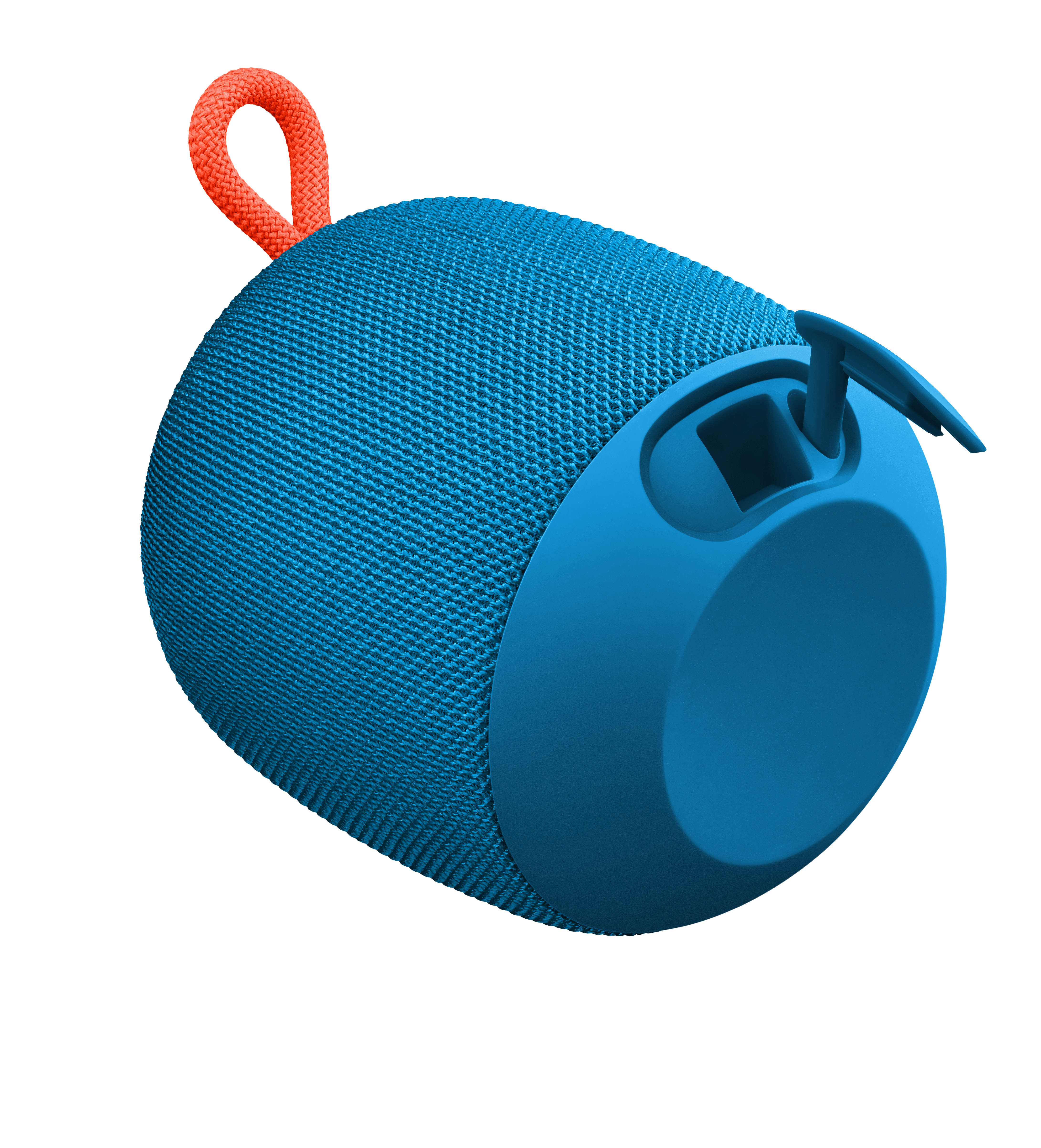 ULTIMATE EARS WONDERBOOM Bluetooth Lautsprecher, Subzero Blau, Wasserfest