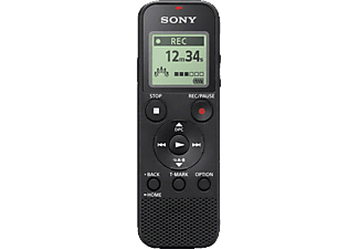 SONY ICD-PX370 - Diktiergerät (Schwarz)