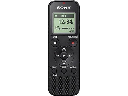 SONY ICD-PX370 - Diktiergerät (Schwarz)