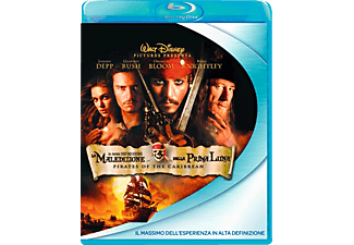  Pirati Dei Caraibi 1 - La Maledizione Della Prima Luna Aventure Blu-ray