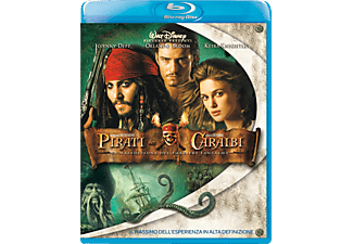 Pirati Dei Caraibi 2 - La Maledizione Del Forziere Fantasma Blu-ray (Italien)