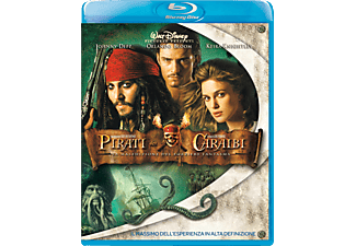 Pirati Dei Caraibi 2 - La Maledizione Del Forziere Fantasma Blu-ray (Italienisch)
