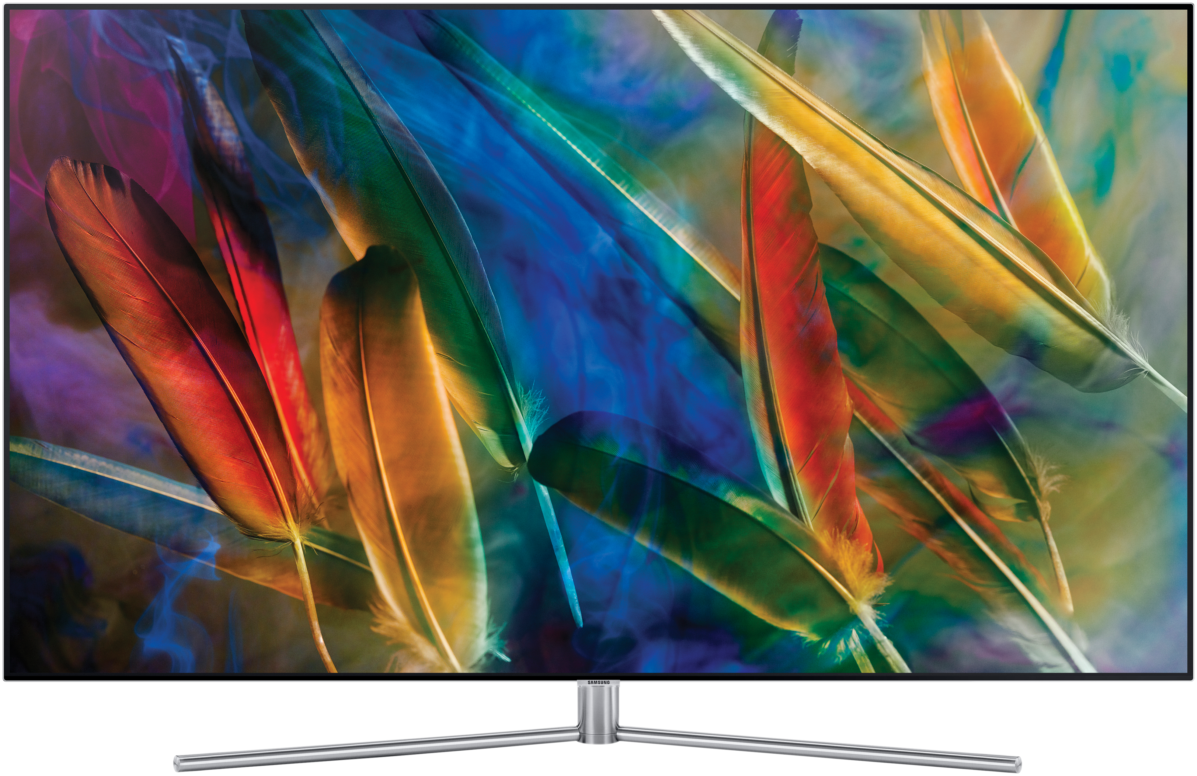 SAMSUNG Fernseher QLED QE55Q7FAMTXZG Ultra HD 4K Smart TV
