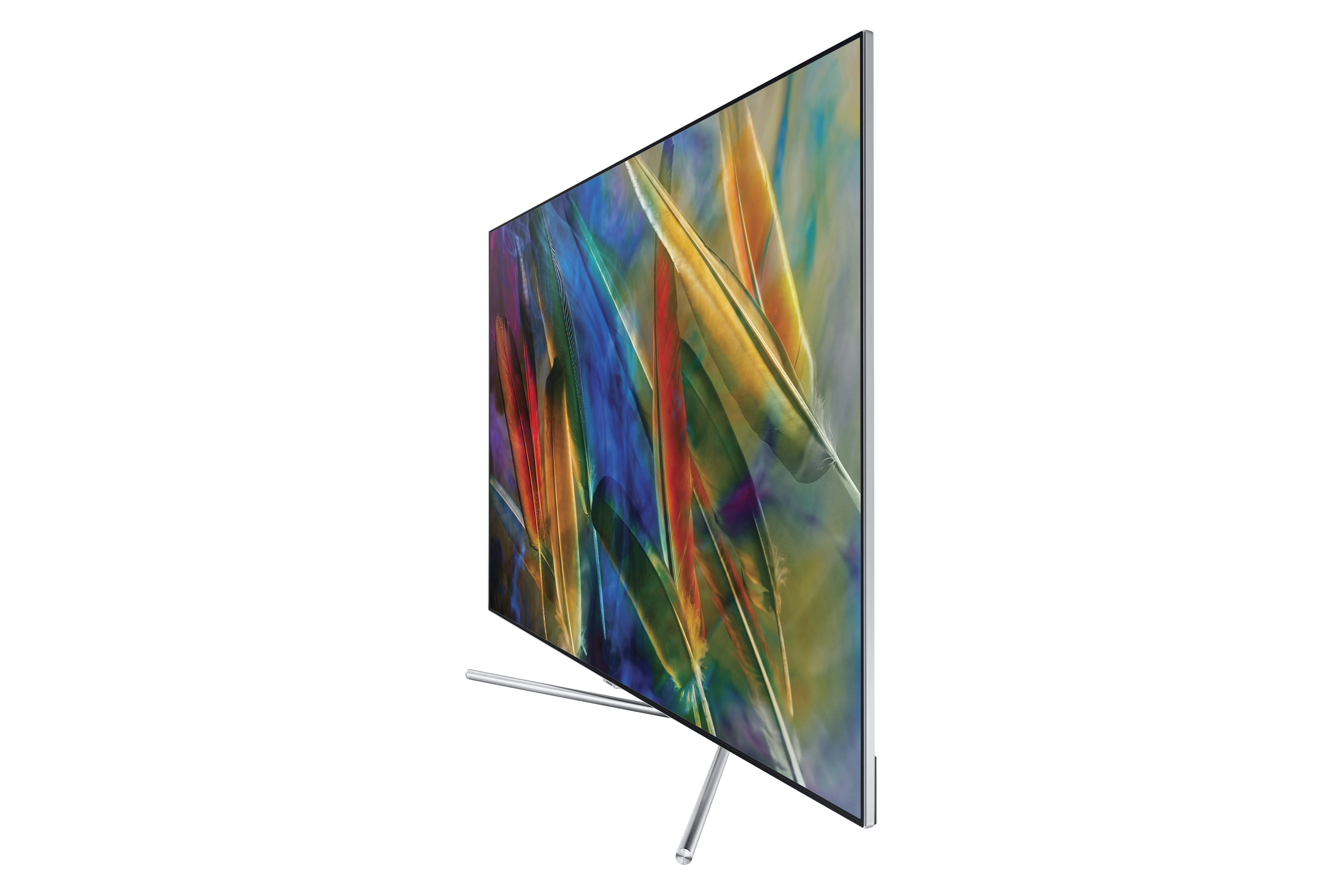 SAMSUNG Fernseher QLED QE55Q7FAMTXZG Ultra HD 4K Smart TV