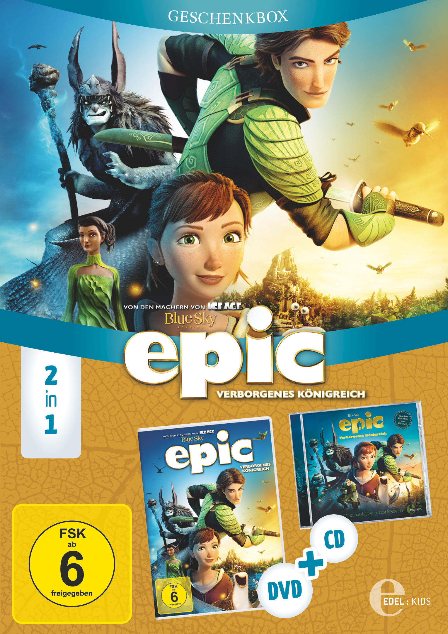 Epic Geschenkbox DVD