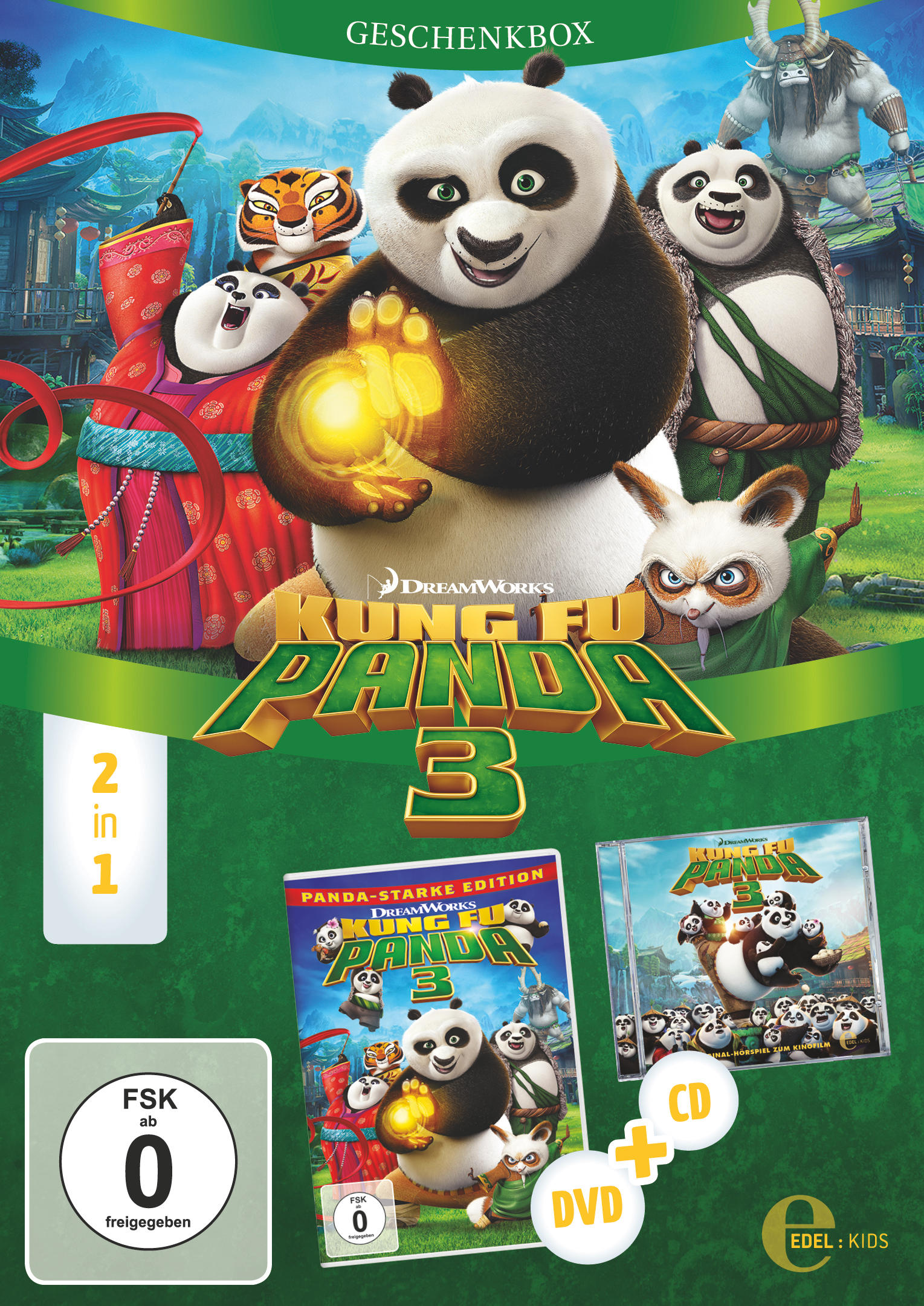 Rio 2 Geschenkbox DVD + CD