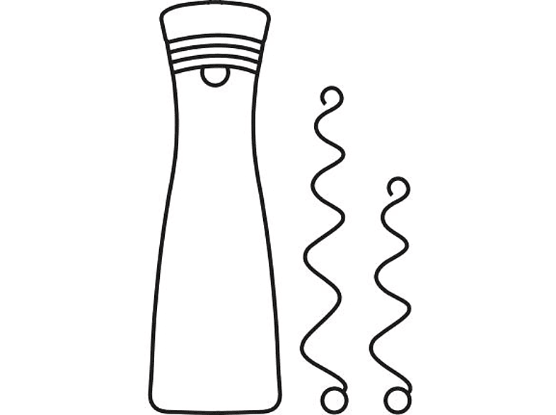 Thumbnail - WMF 06.1770.9995 3-tlg. Wasserkaraffe inkl. Fruchtspieße Transparent/Silber/Schwarz