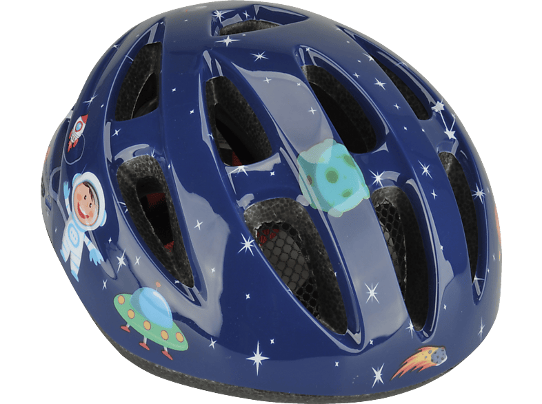 (Fahrradhelm, FISCHER cm, 54 86710 48 Blau) -