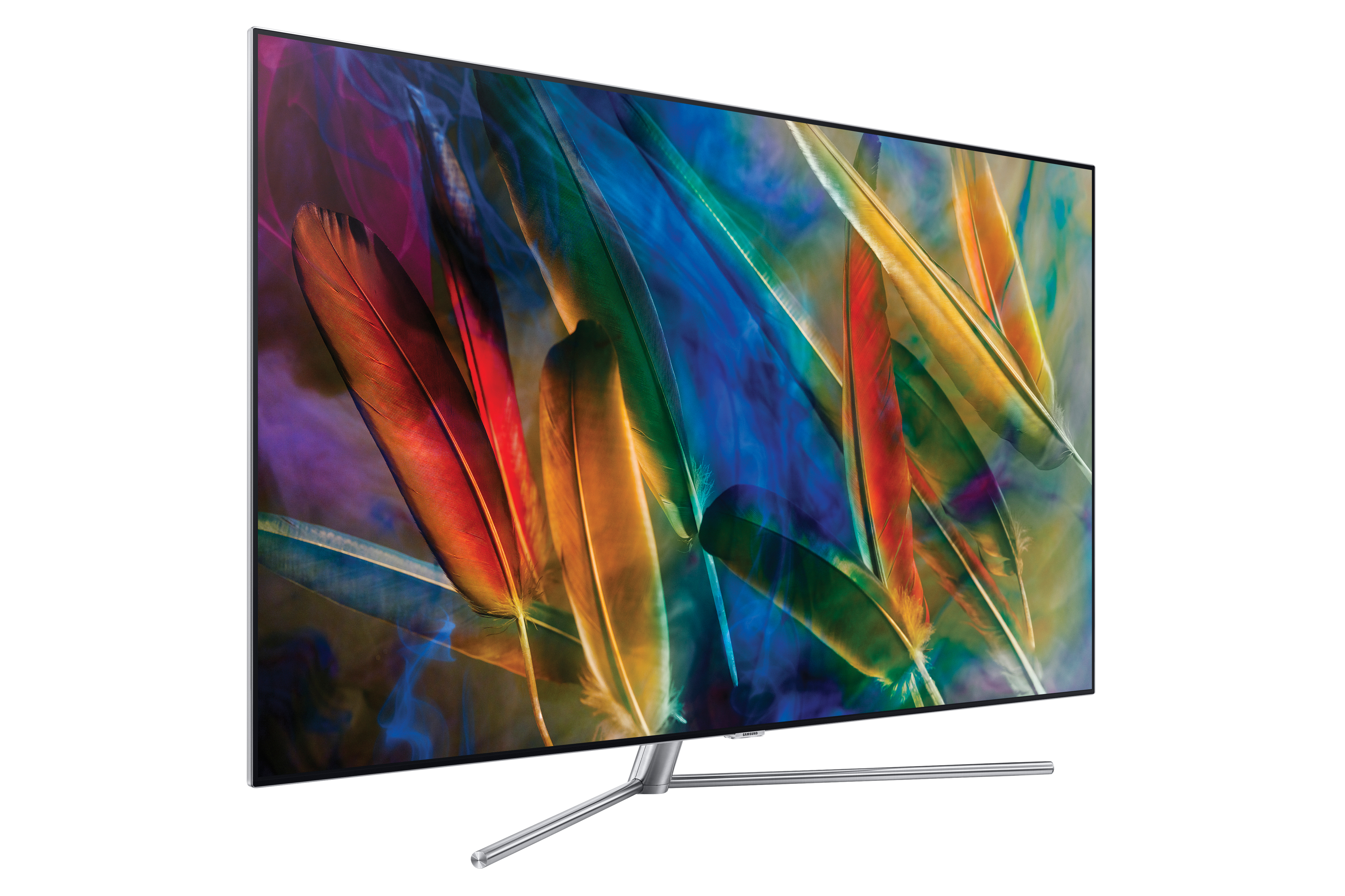 SAMSUNG Fernseher QLED QE55Q7FAMTXZG Ultra HD 4K Smart TV