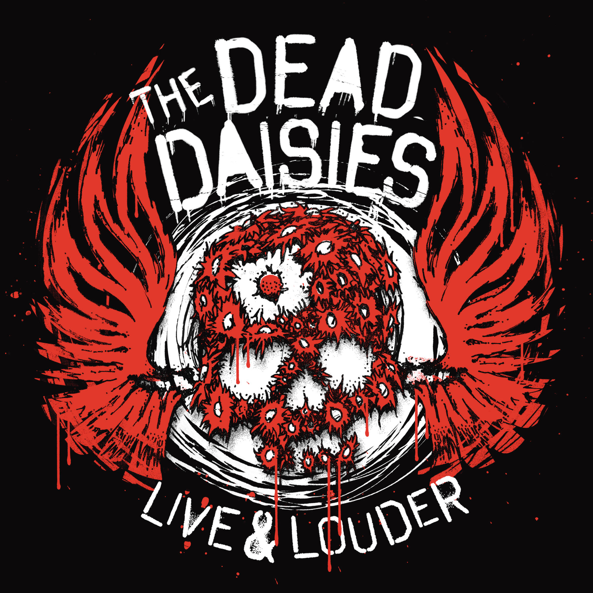 The Dead Daisies - Live & Louder  - (CD + DVD Video)