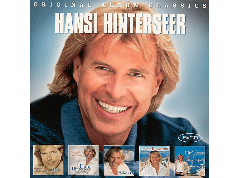 Thumbnail - Hansi Hinterseer - Original Album Classics (CD)
