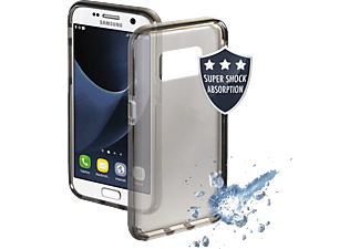 HAMA Protector, Backcover, Samsung, Galaxy S8+, Schwarz/Transparent