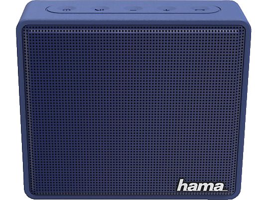 HAMA Pocket - Enceinte Bluetooth (Bleu)