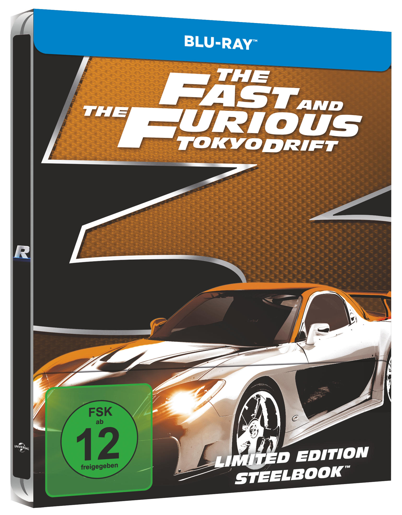 The Fast and the Furious - Tokyo Drift (Exklusives Steelbook) Blu-ray