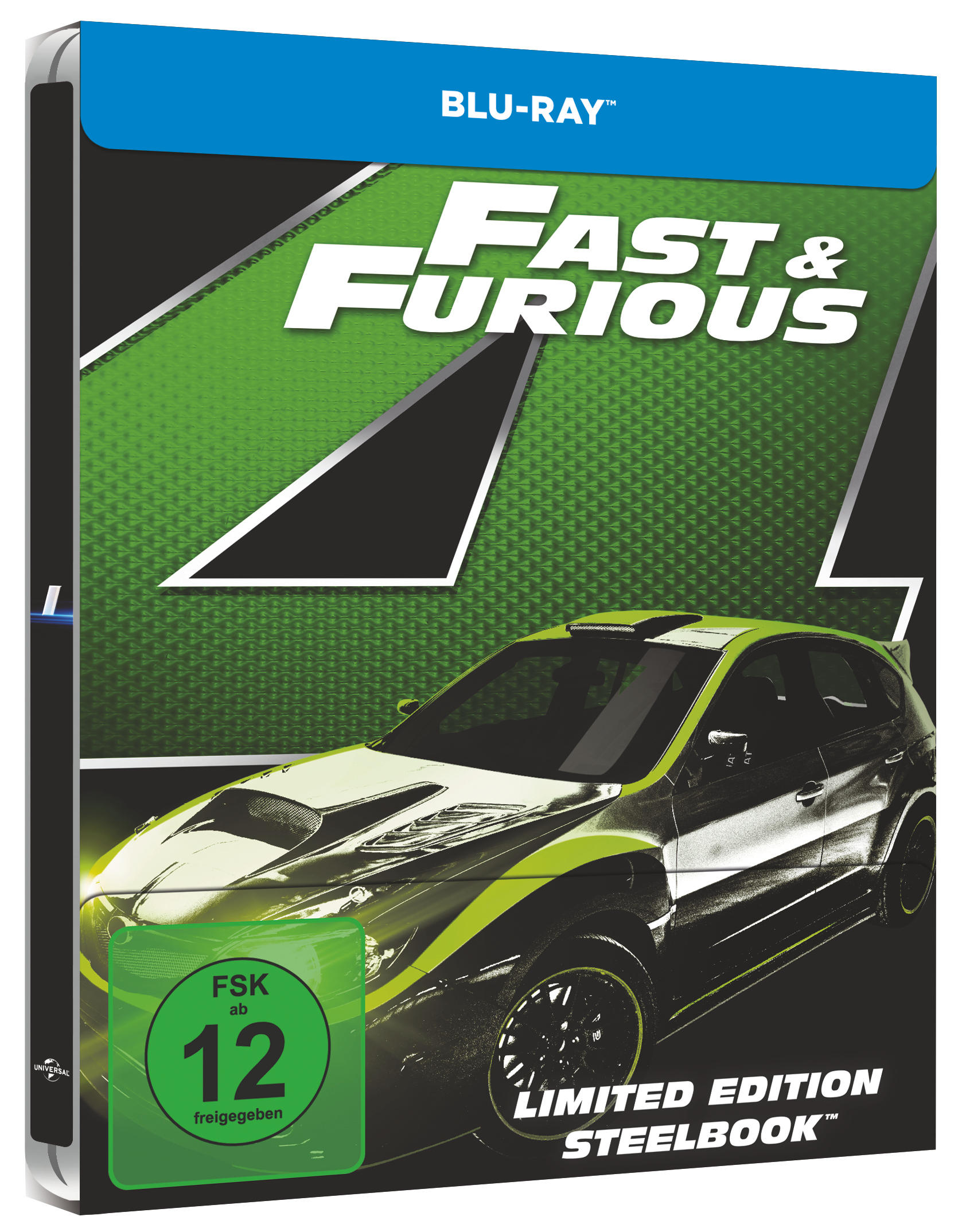 Fast & Furious - Neues Modell. Originalteile. (Exklusives Steelbook) Blu-ray