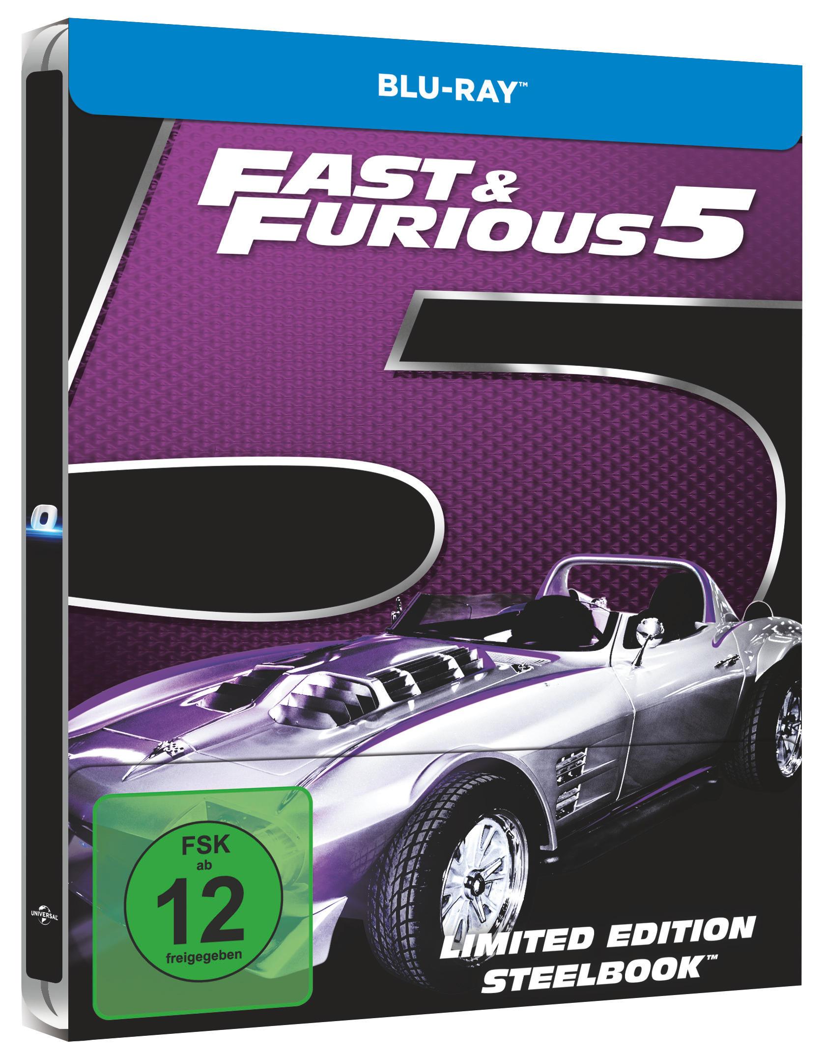 Fast & Furious 5 (Exklusives Steelbook) Blu-ray