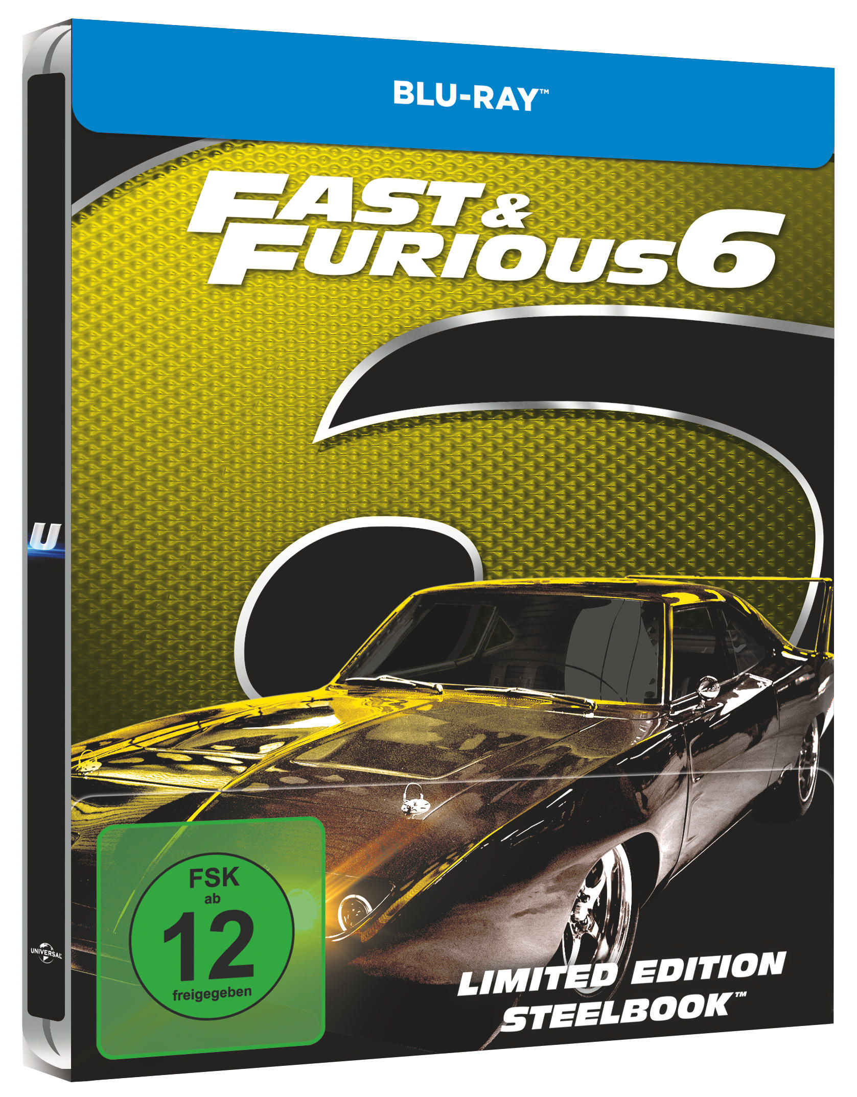 Fast & Furious 6 (Exklusives Steelbook) Blu-ray
