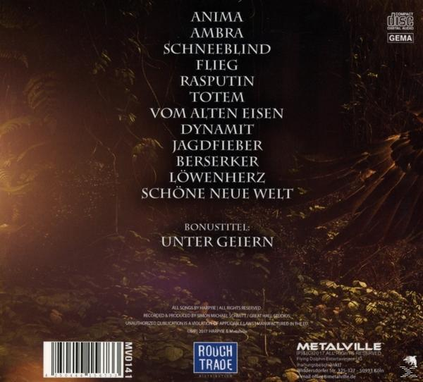 Anima - Anima (Digipak)  - (CD)