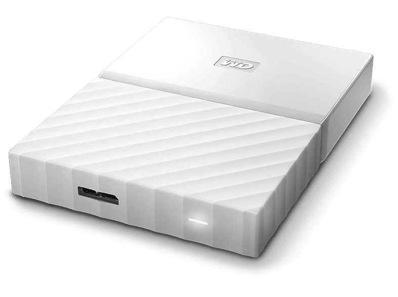 WESTERN DIGITAL My Passport 1 TB draagbare harde schijf Wit (WDBYNN0010BWT)