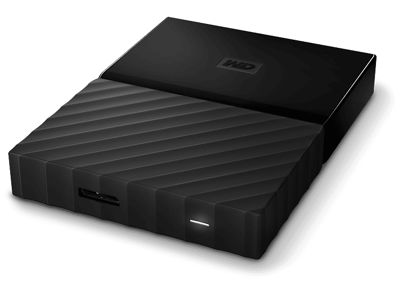 WESTERN DIGITAL My Passport 1 TB draagbare harde schijf Zwart (WDBYNN0010BBK)