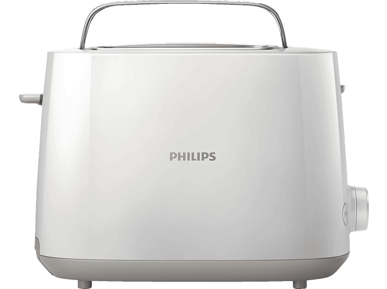 Philips HD2581/00 Daily Collection Toaster (Weiß, 830 Watt)