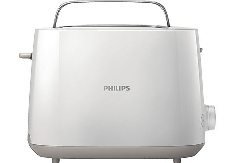 PHILIPS HD2581/00 Daily Collection Toaster (Weiß, 830 Watt)