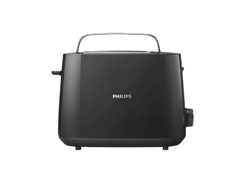 Philips HD2581/90 Daily Collection Toaster (Schwarz, 830 Watt) — Foto 3 von 4