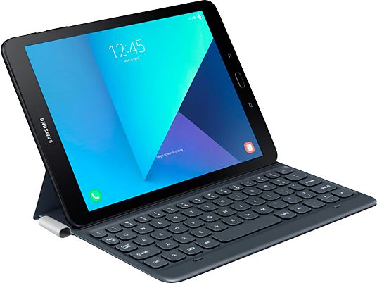 SAMSUNG Keyfolio für Galaxy Tab S3, grau (EJ-FT820BSEGDE)
