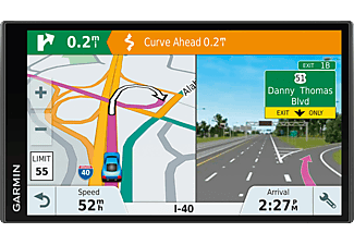 GARMIN DriveSmart 61 LMT-D EU - Appareil de navigation (6.95 ", Noir)