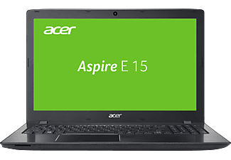 ACER Aspire E 15 (E5-575G-35R3), Notebook mit 15,6 Zoll Display, Intel® Core™ i3 Prozessor, 8 GB RAM, 1 TB HDD, GeForce 940MX, Schwarz