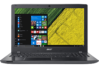 ACER Aspire E 15 (E5-575G-35R3), Notebook mit 15,6 Zoll Display, Intel® Core™ i3 Prozessor, 8 GB RAM, 1 TB HDD, GeForce 940MX, Schwarz