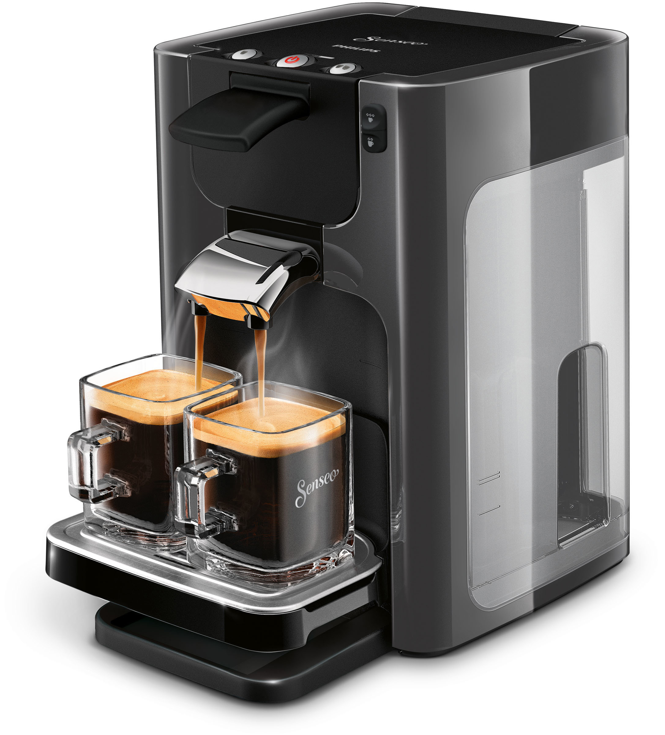 PHILIPS SENSEO® Quadrante HD 7868/20 Padmaschine, Kaschmirgrau