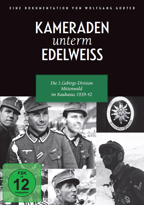 Kameraden unterm Edelweiss DVD