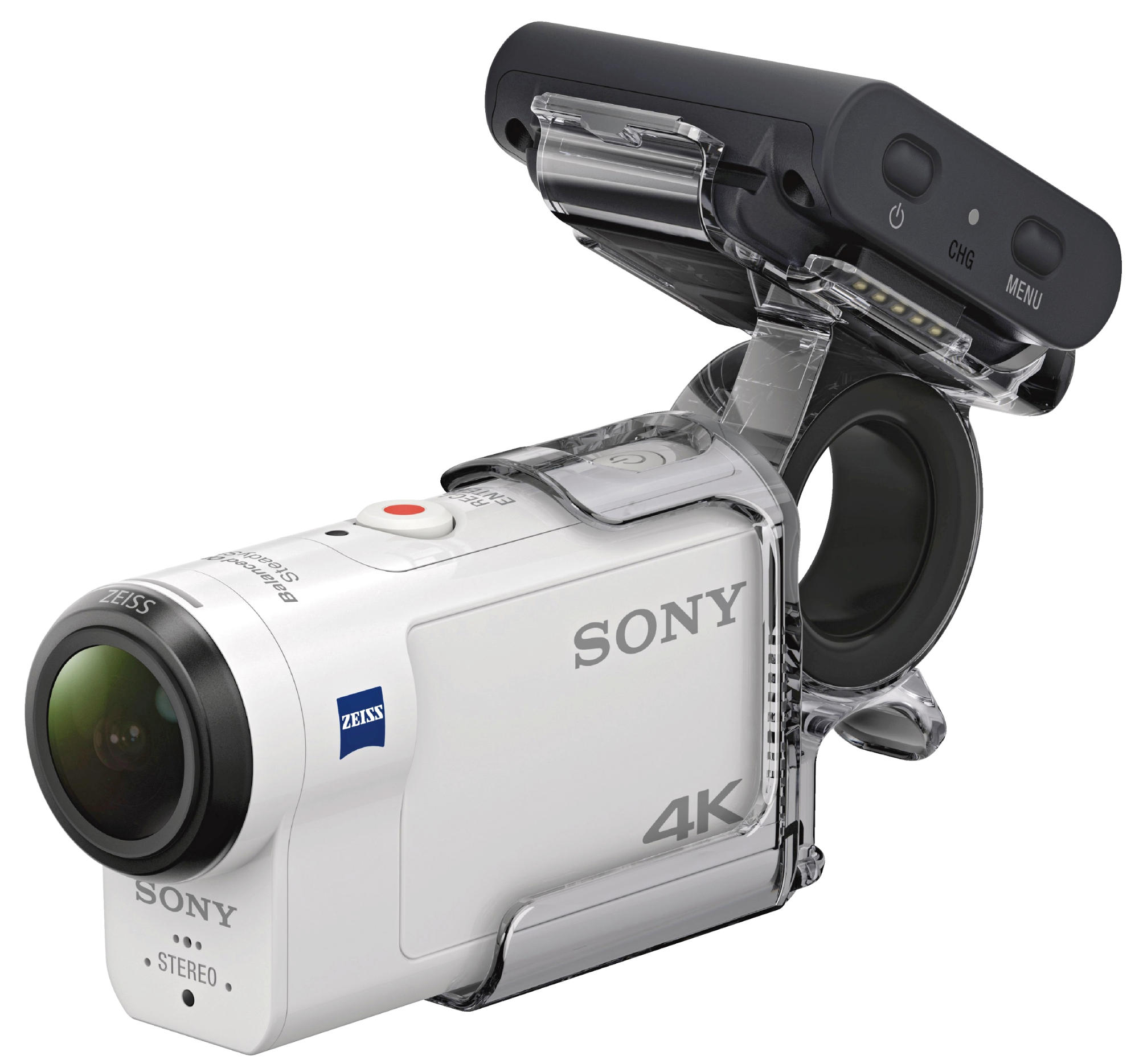 Cámara deportiva | Sony FDR-X3000RFDI Vídeo 4K WiFi GPS Sumergible