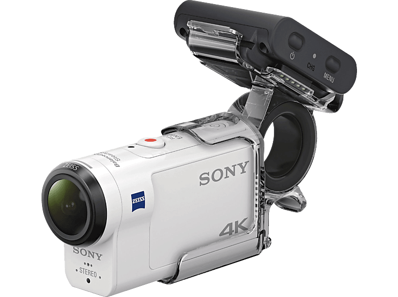 Cámara deportiva | Sony FDR-X3000RFDI Vídeo 4K WiFi GPS 60 Con Kit de accesorios