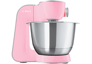 geleider val Mis Küchenmaschine BOSCH MUM58K20 CreationLine Küchenmaschine Gentle  Pink/Silber (Rührschüsselkapazität: 3,9 Liter, 1000 Watt) | MediaMarkt