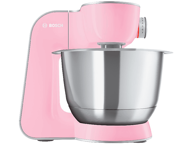 Robot De Cocina bosch mum58k20 3.9 1000 w 8 accesorios 1000w 3.9l gris rosa acero inoxid hogar 5 creationline color palo 400 1.25 1.4 mum5 7