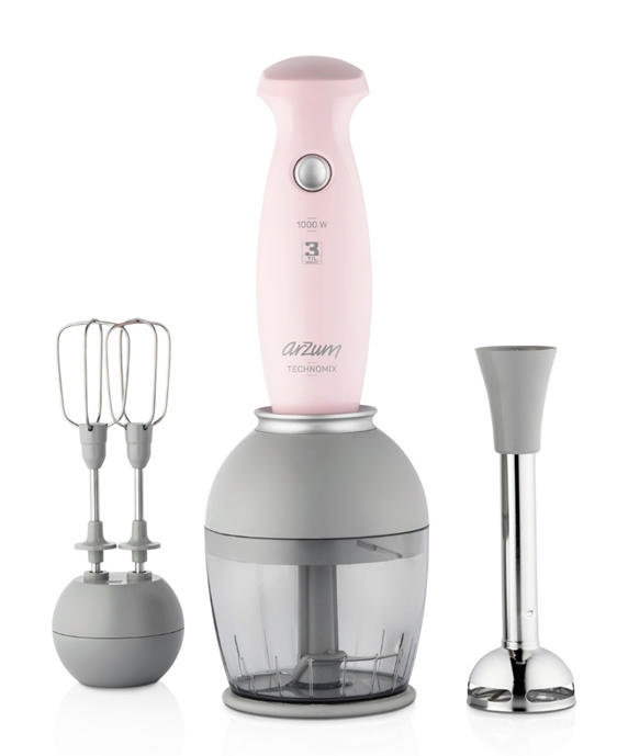 AR 1031 Technomix El Blender Seti Candy