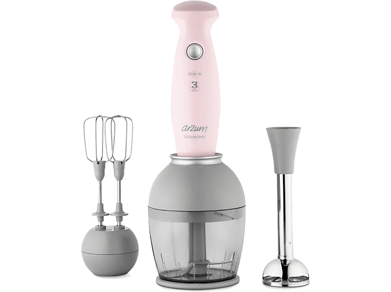 ARZUM AR 1031 Technomix El Blender Seti Candy_0